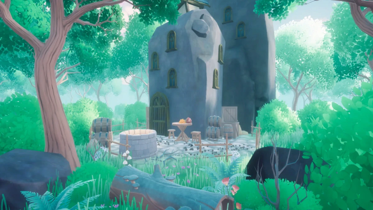 舒适草地.Cozy Meadow_0