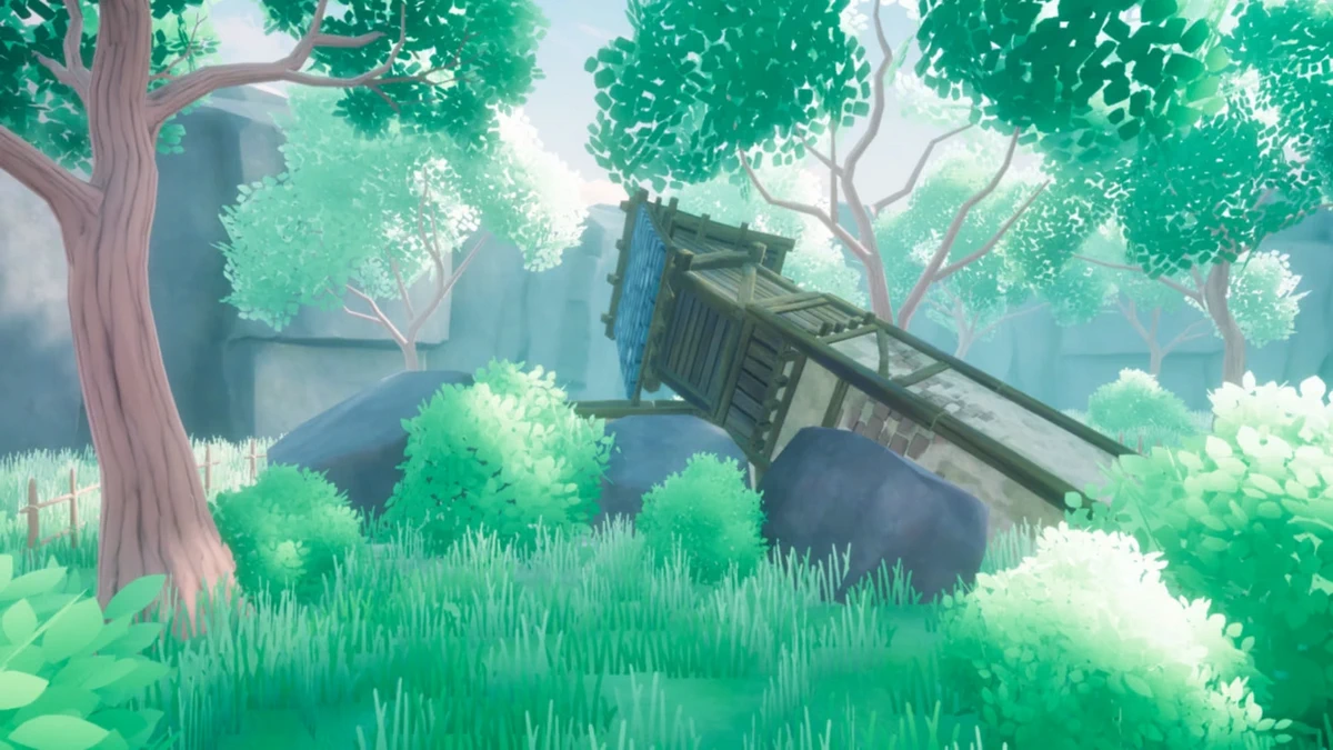 舒适草地.Cozy Meadow_1