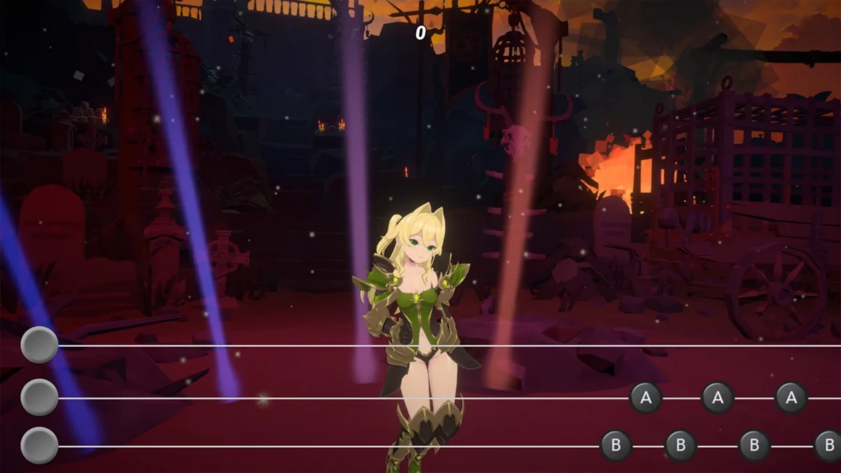 动漫舞斗：地下城与舞者.Anime Dance-Off: Dungeons and Dancers_4
