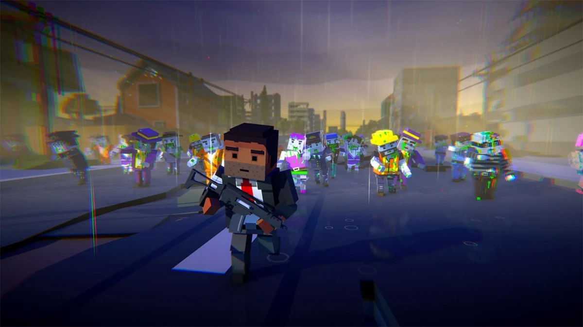 僵尸方块：像素射击.Zombie Blocks: Pixel Shooter Gun_0