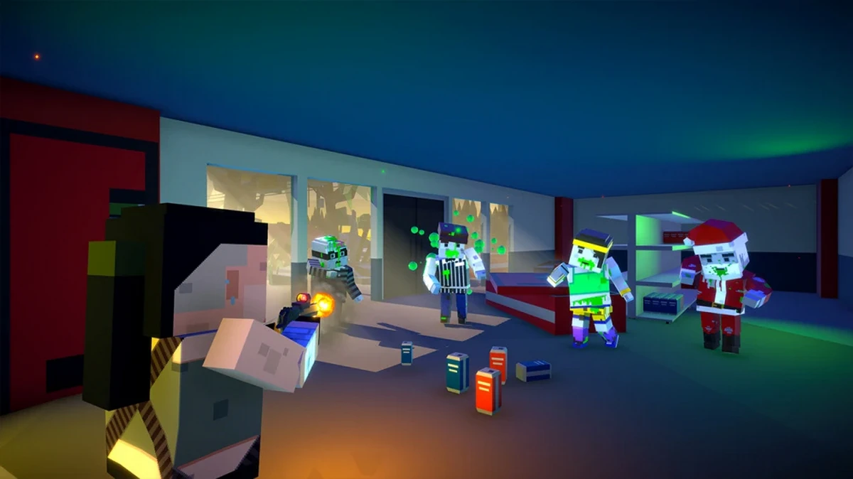 僵尸方块：像素射击.Zombie Blocks: Pixel Shooter Gun_2