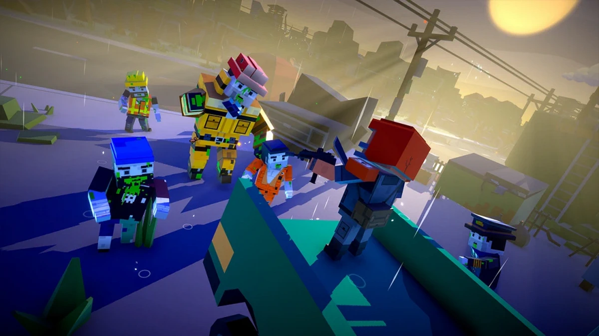 僵尸方块：像素射击.Zombie Blocks: Pixel Shooter Gun_4