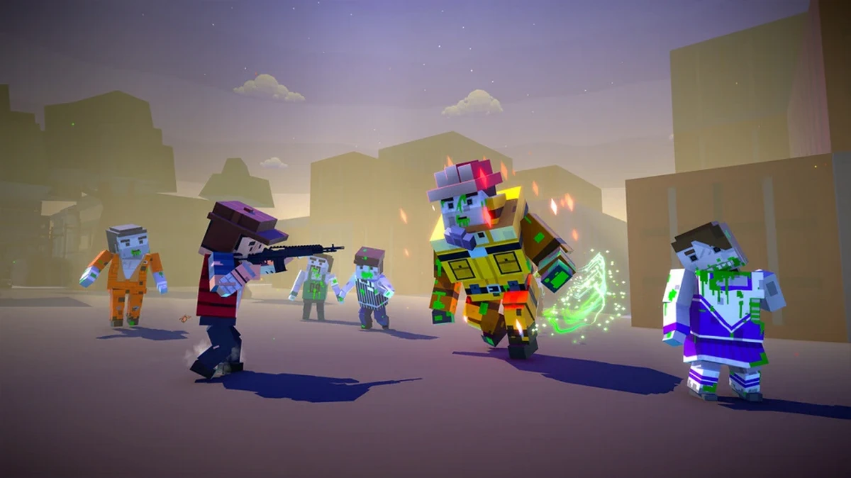 僵尸方块：像素射击.Zombie Blocks: Pixel Shooter Gun_5