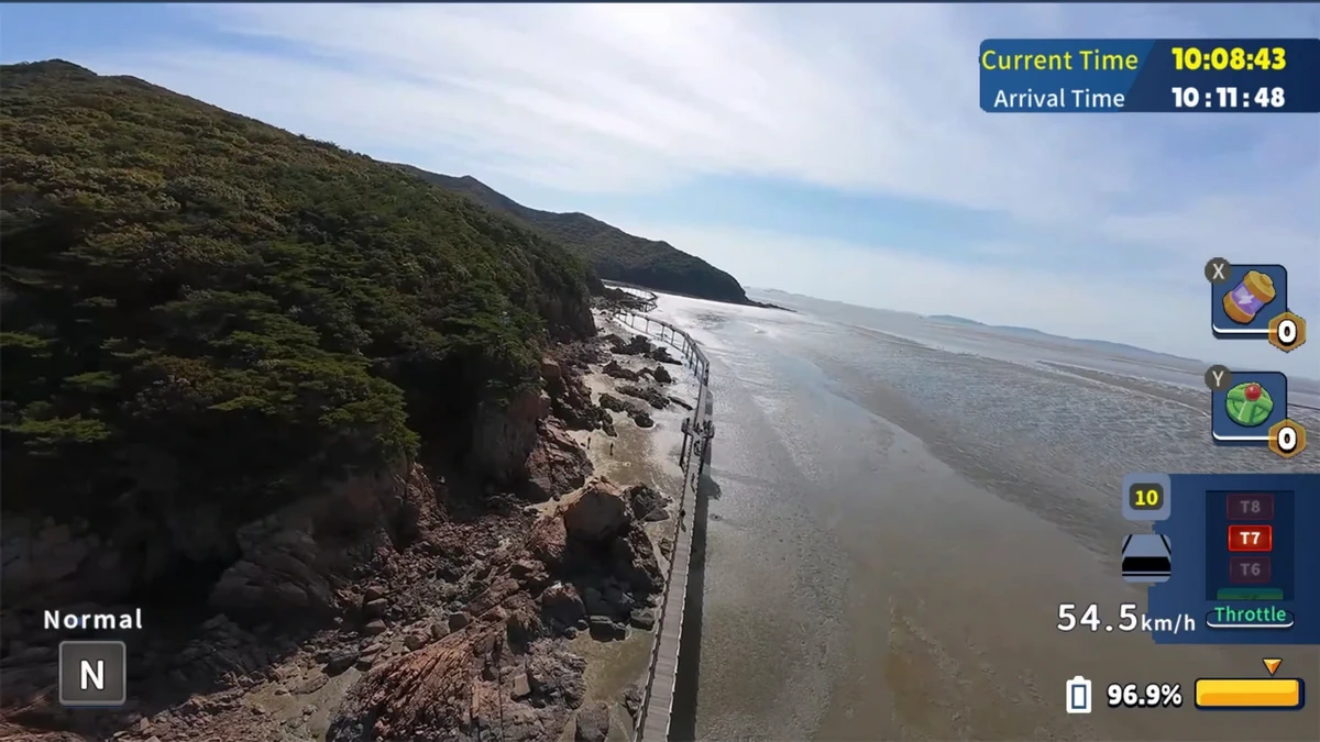 韩国无人机飞行：舞衣岛.Korean Drone Flying Tour Muui-do_0