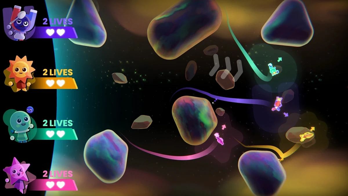 哪边是上：银河游戏.Which Way Up: Galaxy Games_0