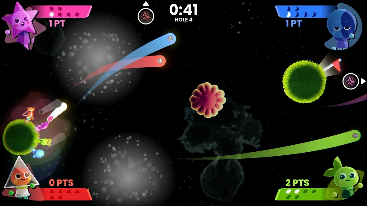 哪边是上：银河游戏.Which Way Up: Galaxy Games_1