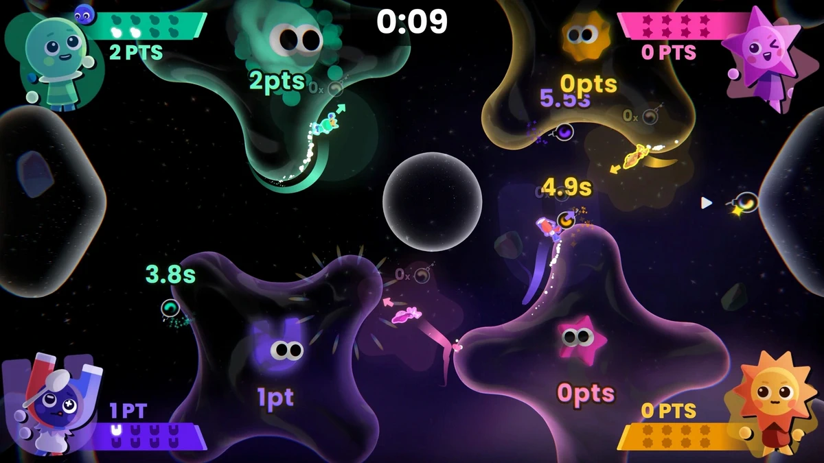 哪边是上：银河游戏.Which Way Up: Galaxy Games_2