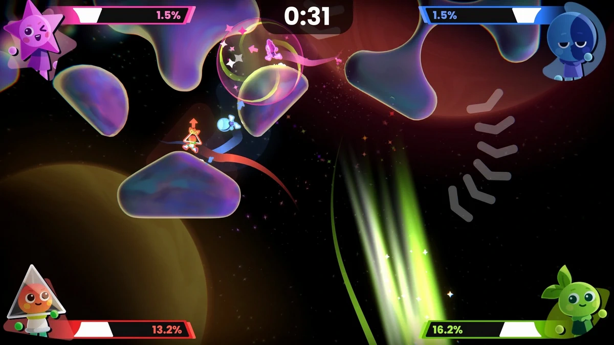 哪边是上：银河游戏.Which Way Up: Galaxy Games_3