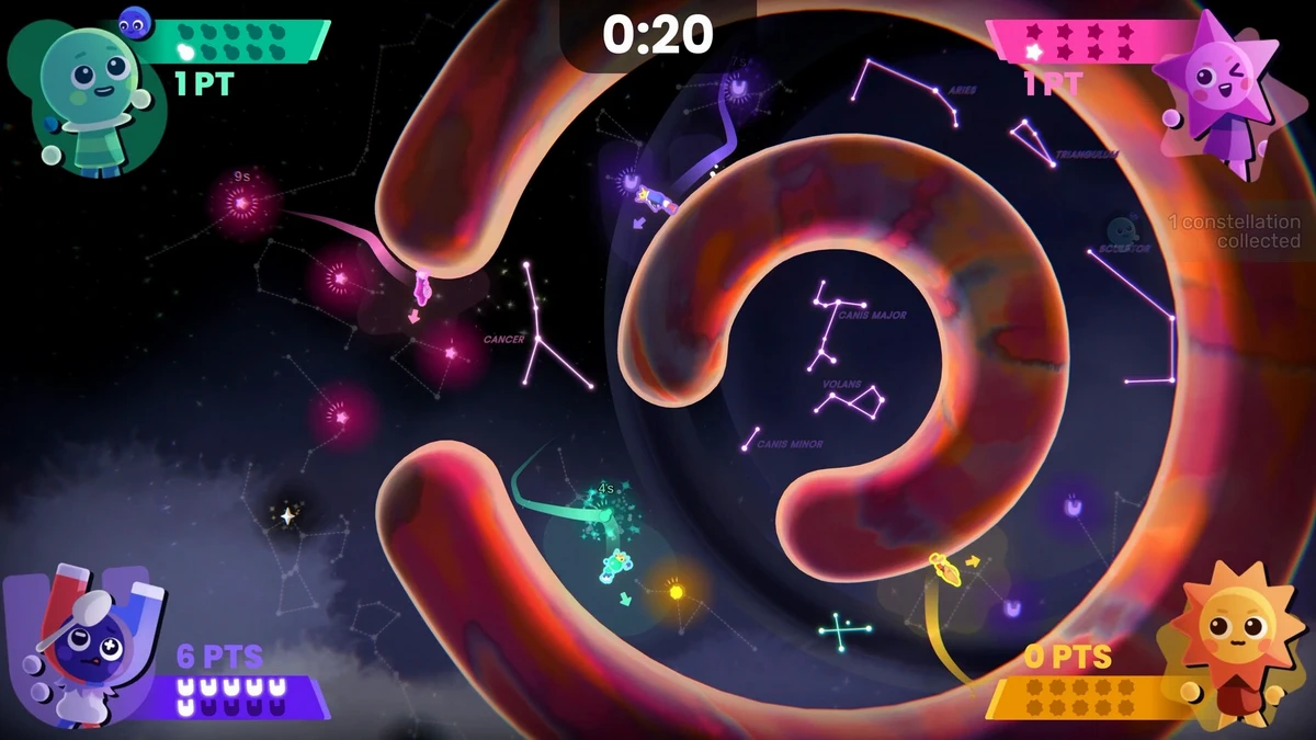 哪边是上：银河游戏.Which Way Up: Galaxy Games_5
