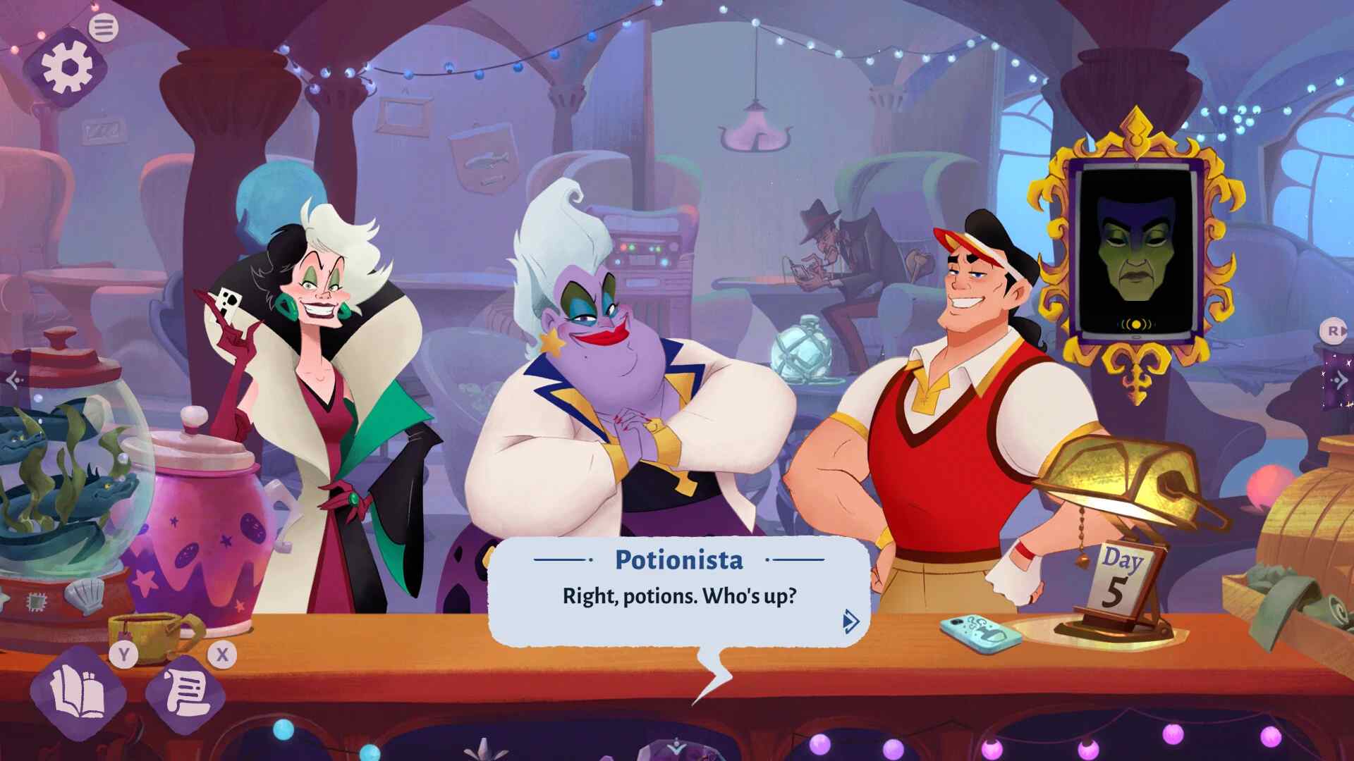 诅咒咖啡厅.Disney Villains Cursed Café_3
