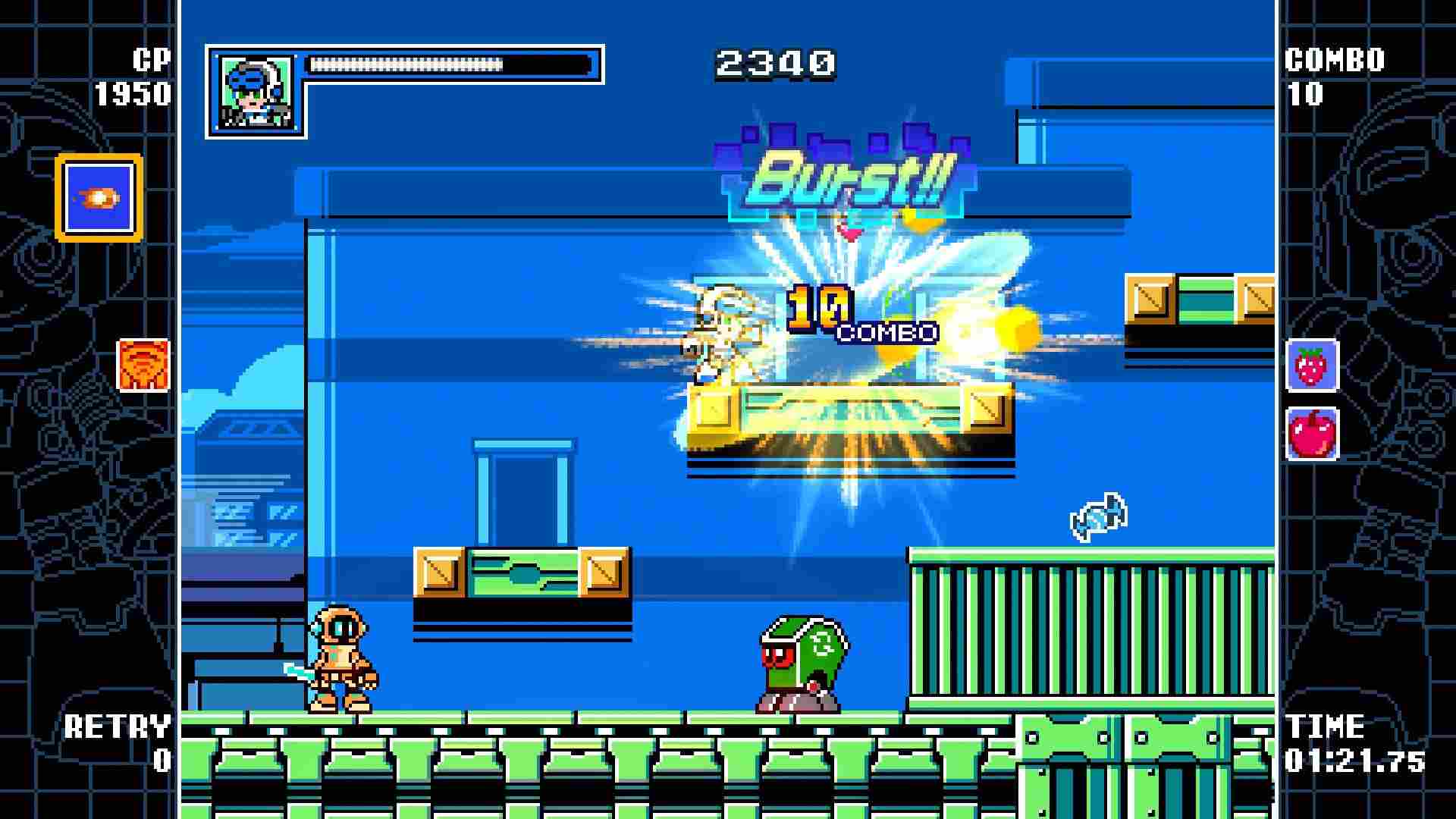 神力刚巴尔特爆裂.Mighty Gunvolt Burst_0