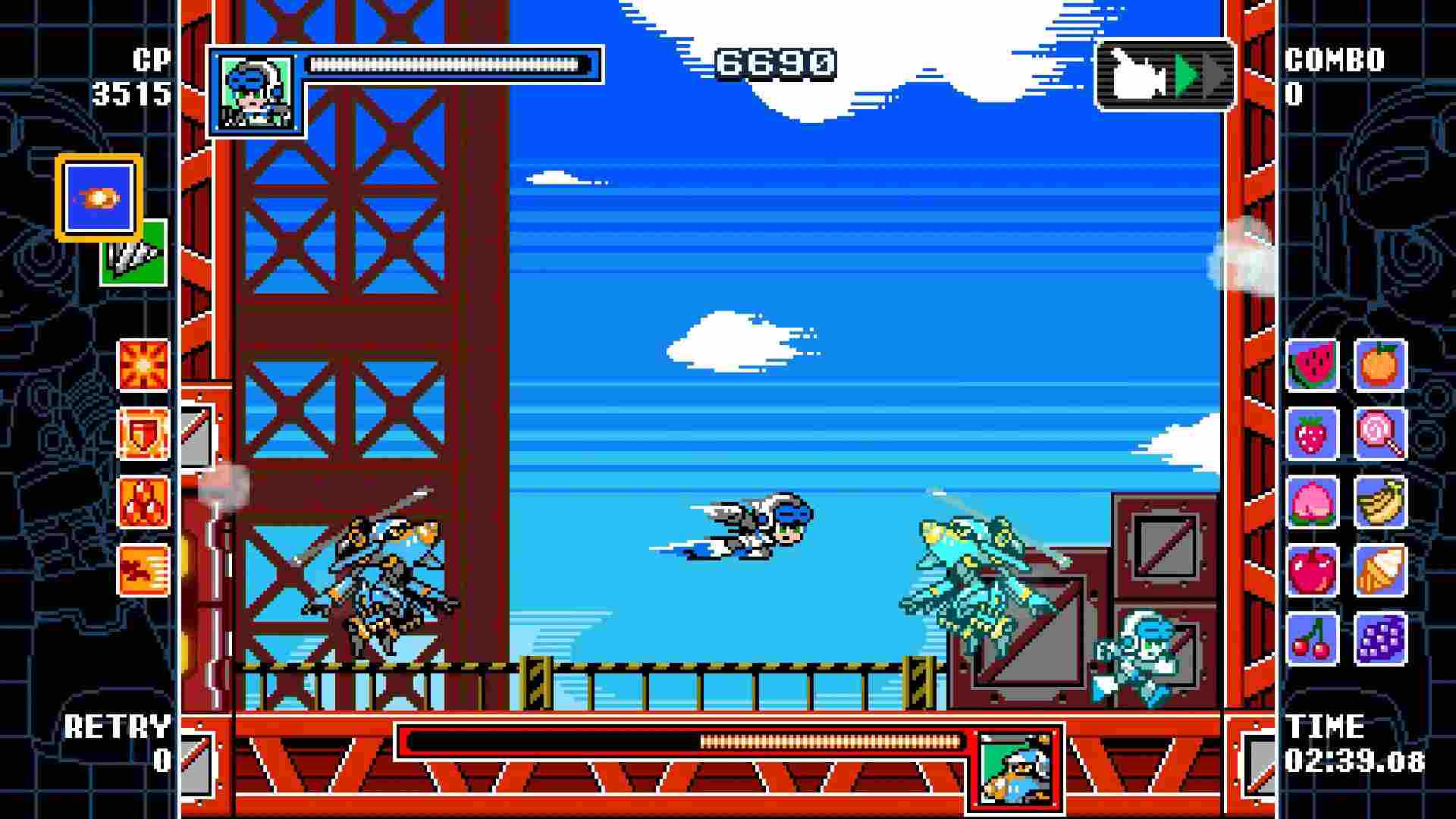 神力刚巴尔特爆裂.Mighty Gunvolt Burst_1