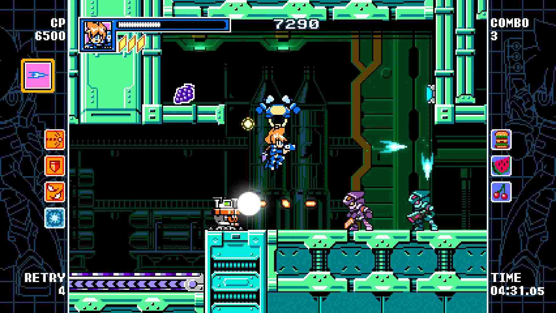 神力刚巴尔特爆裂.Mighty Gunvolt Burst_2