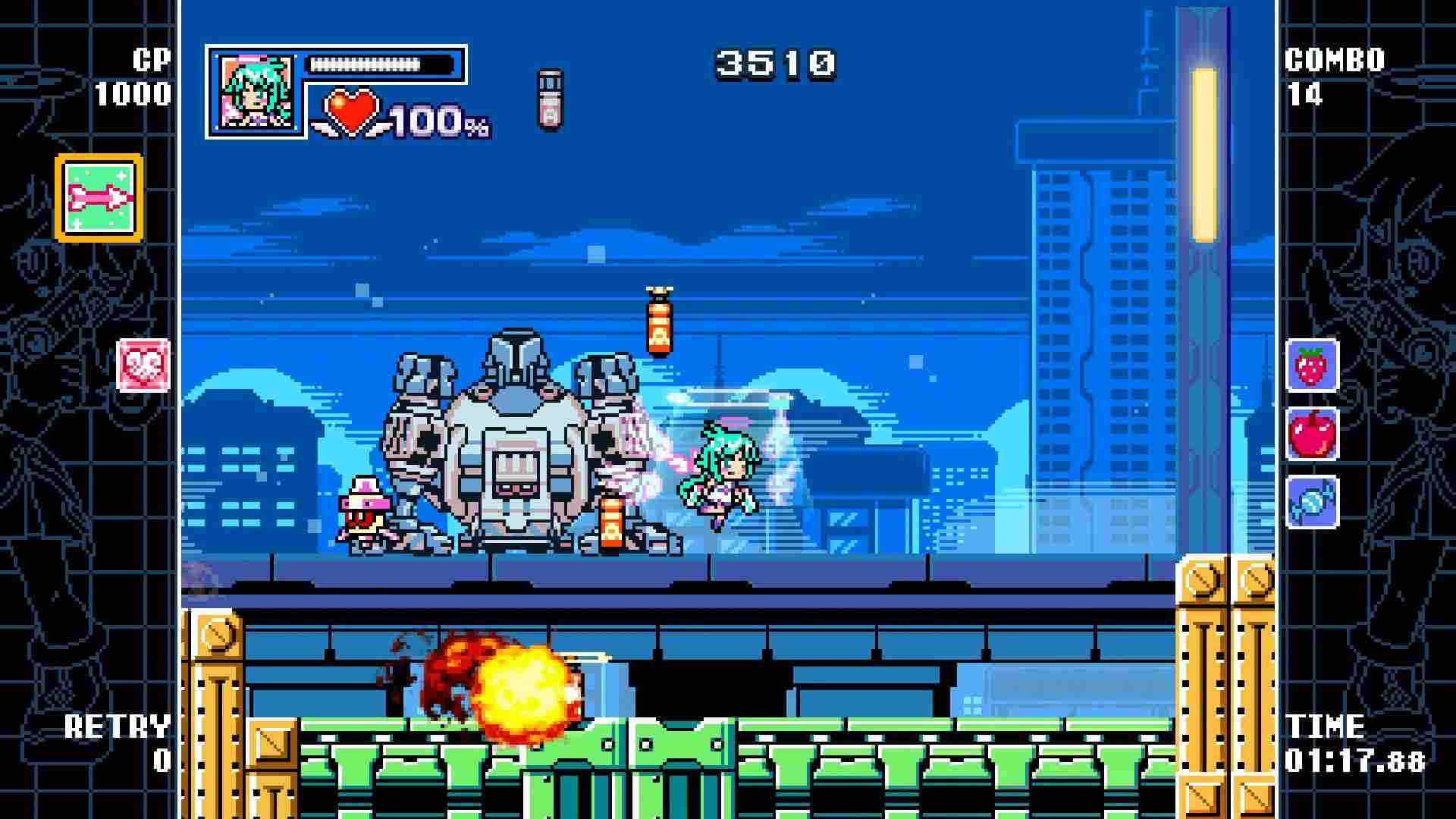 神力刚巴尔特爆裂.Mighty Gunvolt Burst_4
