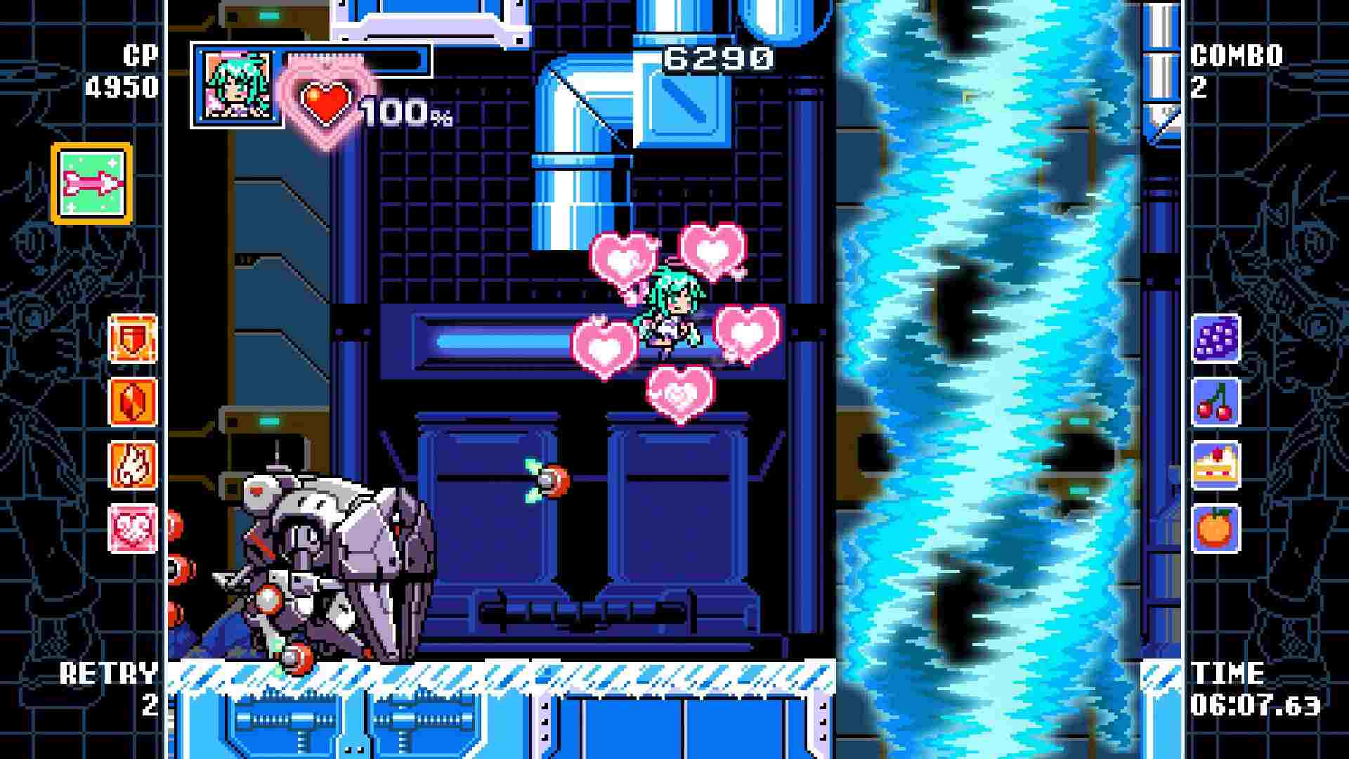 神力刚巴尔特爆裂.Mighty Gunvolt Burst_5