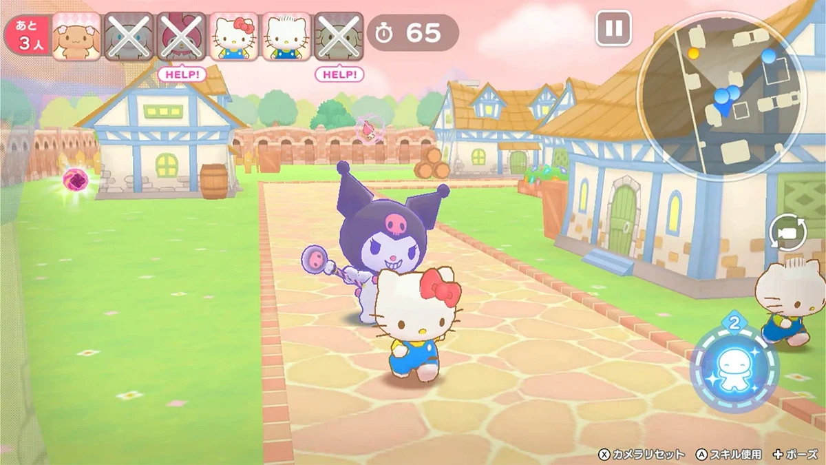 三丽鸥角色奇迹对决.Sanrio Characters Miracle Match: Magical Onigokko_0