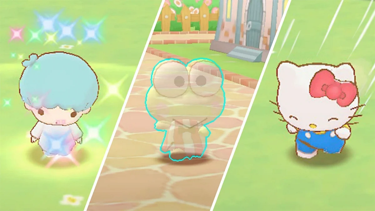 三丽鸥角色奇迹对决.Sanrio Characters Miracle Match: Magical Onigokko_2