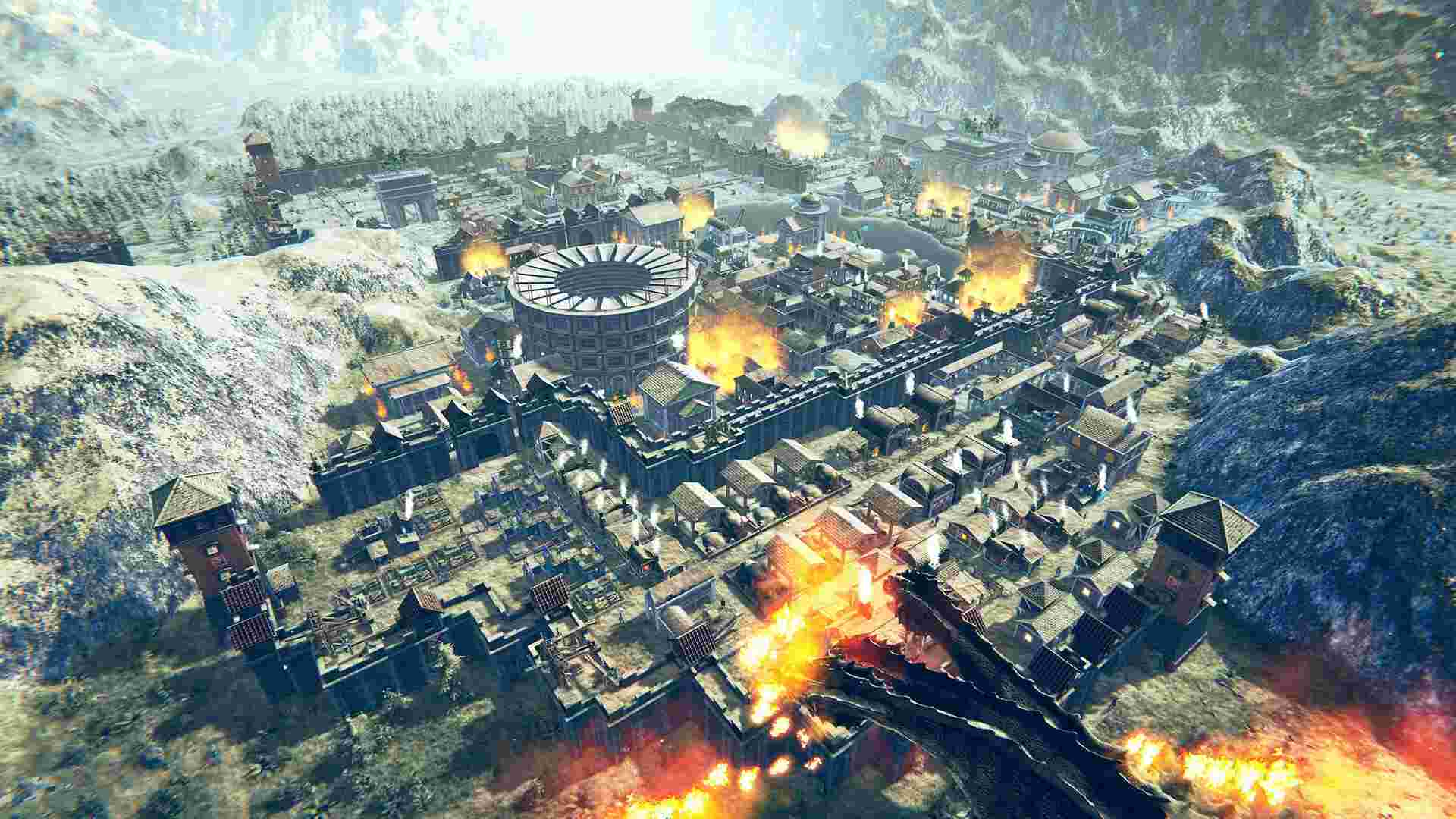 罗马凯旋.Roman Triumph: Survival City Builder_1