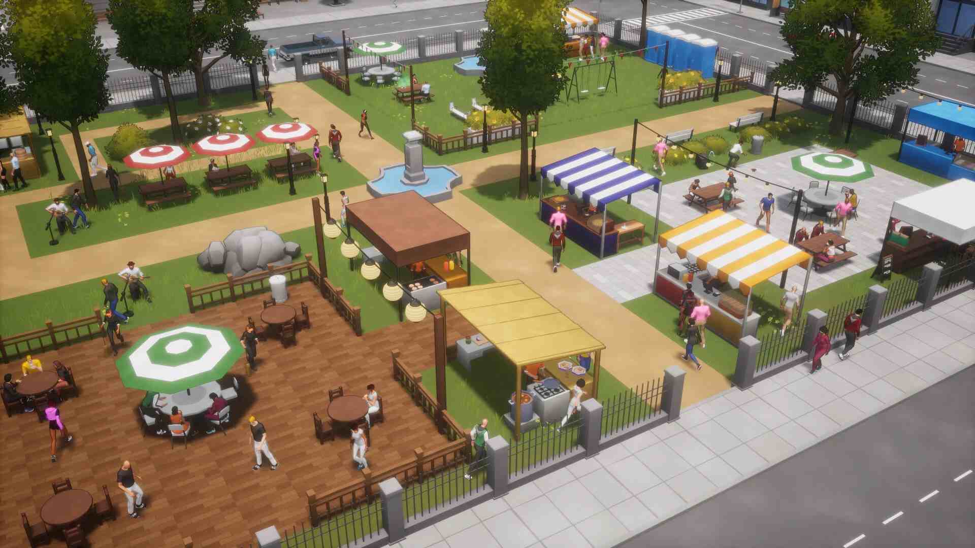 美食公园经理.Food Park Manager_0
