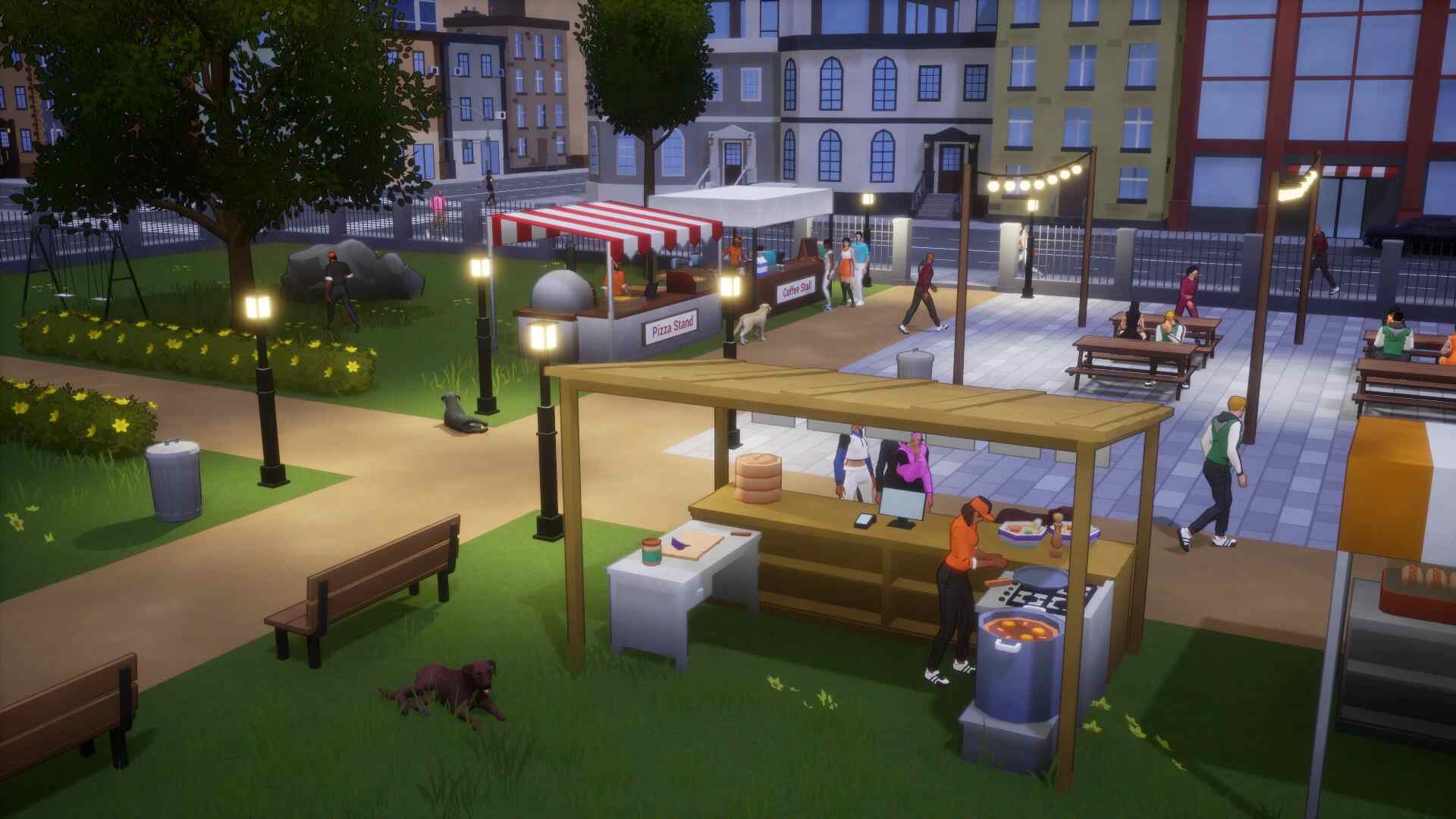 美食公园经理.Food Park Manager_1