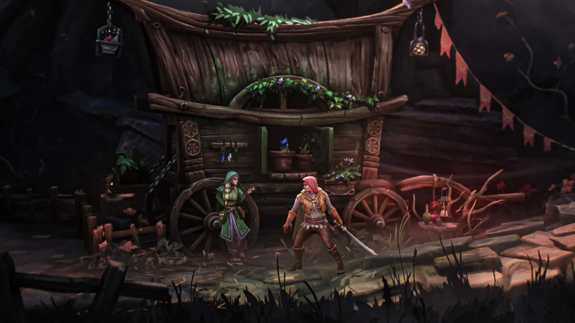 秘影曼德拉：豪华版.Mandragora: Whispers of the Witch Tree — Digital Deluxe_2