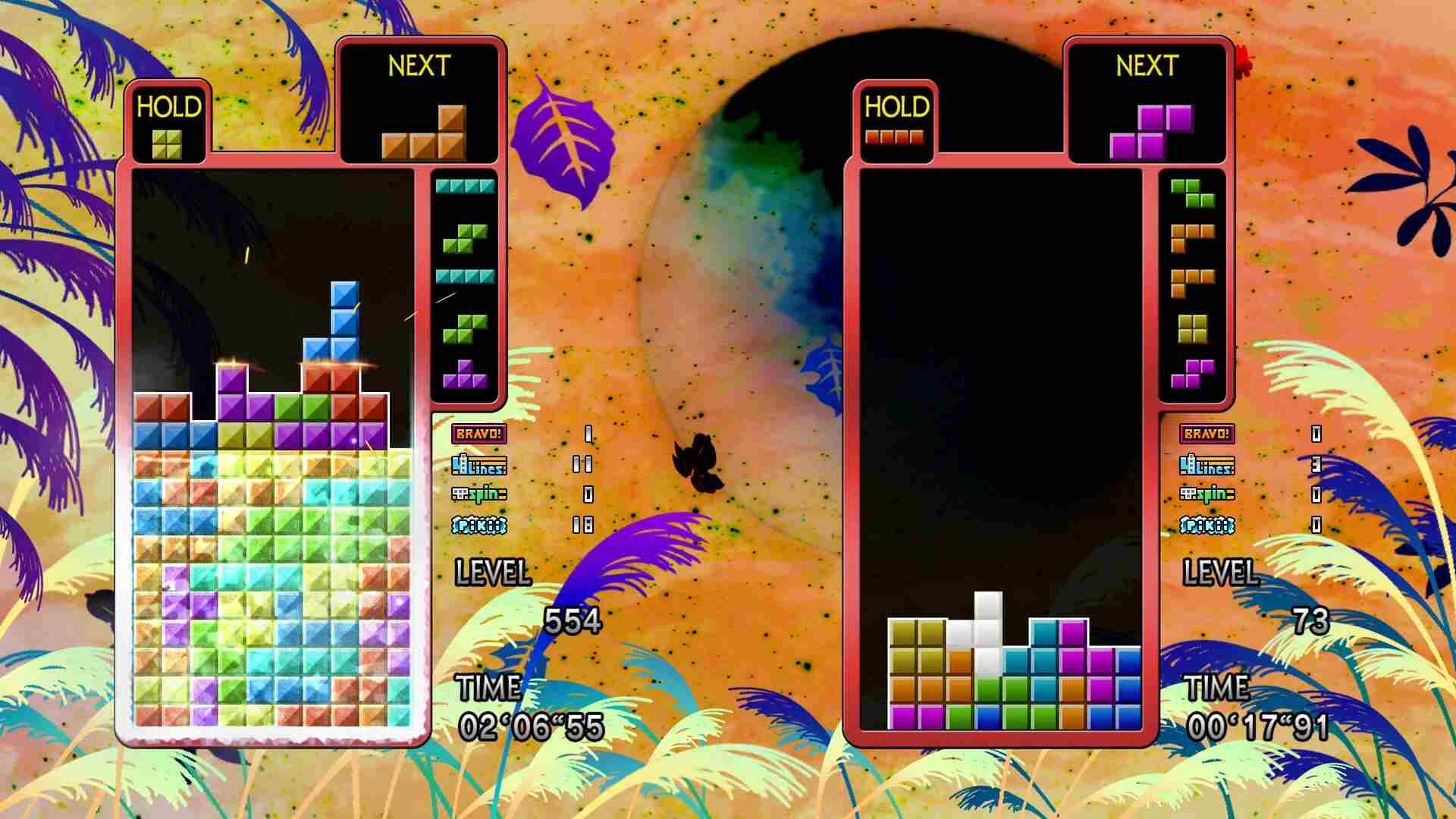 俄罗斯方块大师4：绝对之眼.Tetris the Grand Master 4: Absolute Eye_3