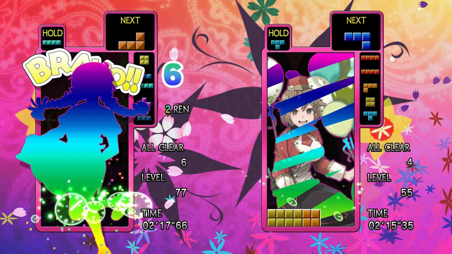 俄罗斯方块大师4：绝对之眼.Tetris the Grand Master 4: Absolute Eye_4