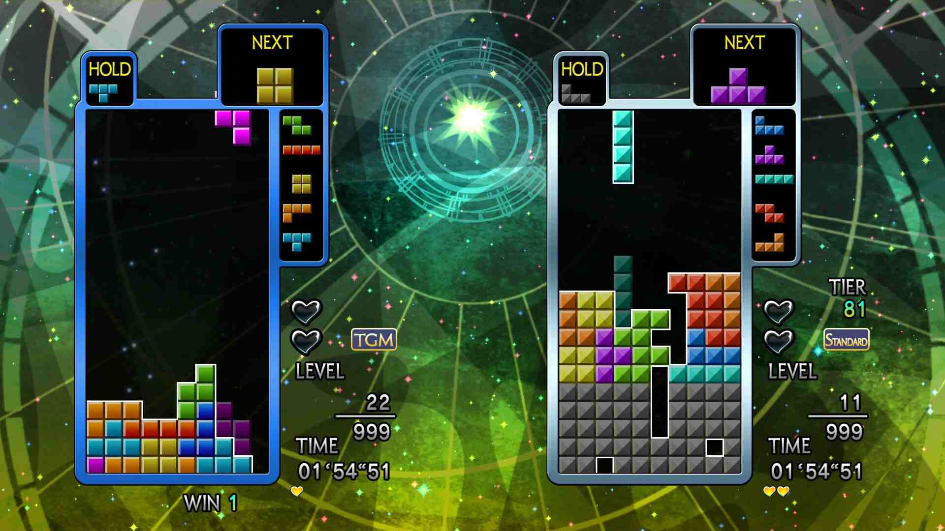 俄罗斯方块大师4：绝对之眼.Tetris the Grand Master 4: Absolute Eye_5