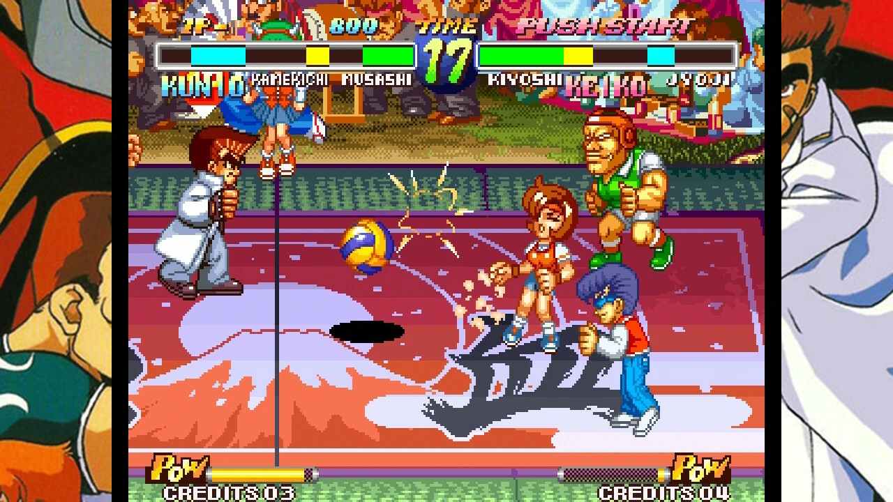 超级Technos世界：热血系列与街机经典收藏版.Super Technos World: River City & Arcade Classics_0