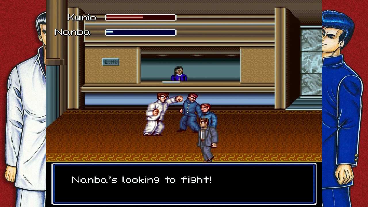 超级Technos世界：热血系列与街机经典收藏版.Super Technos World: River City & Arcade Classics_1