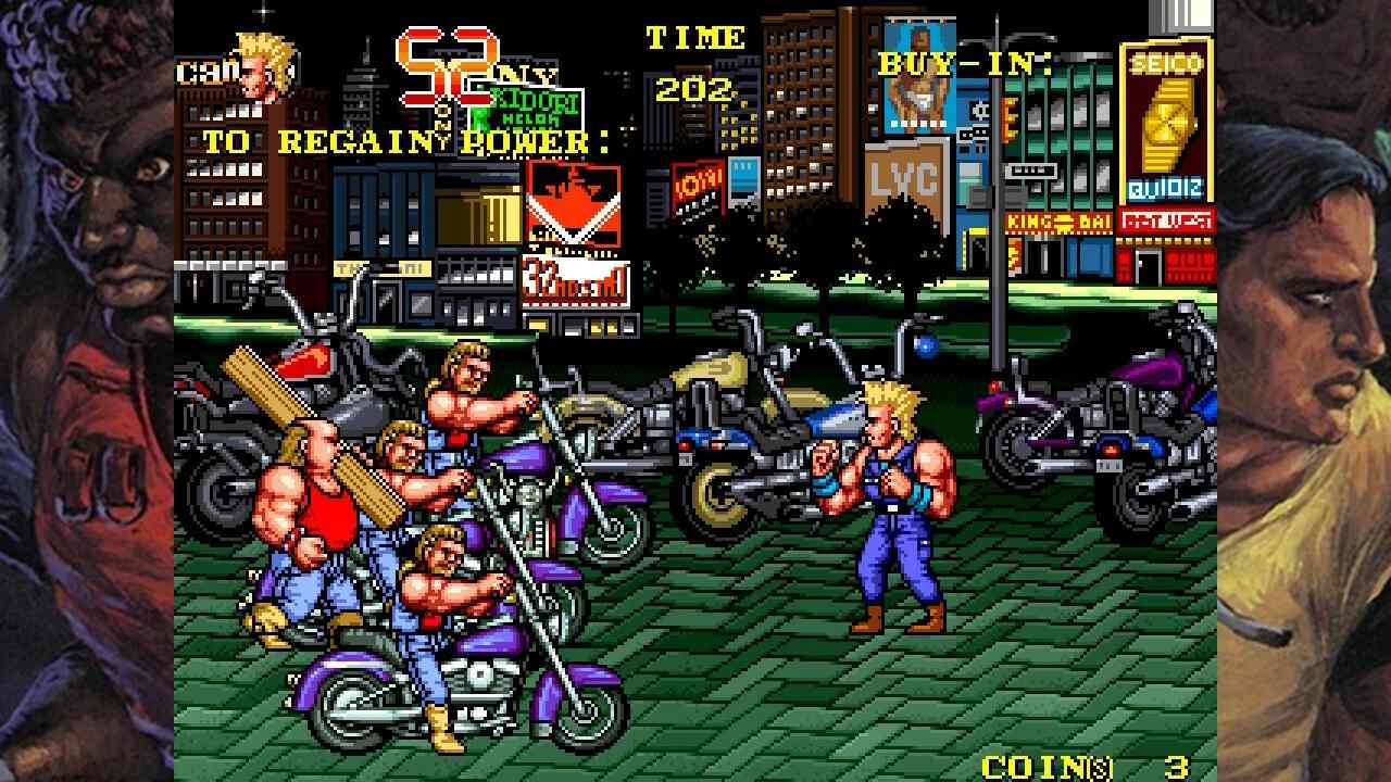 超级Technos世界：热血系列与街机经典收藏版.Super Technos World: River City & Arcade Classics_2