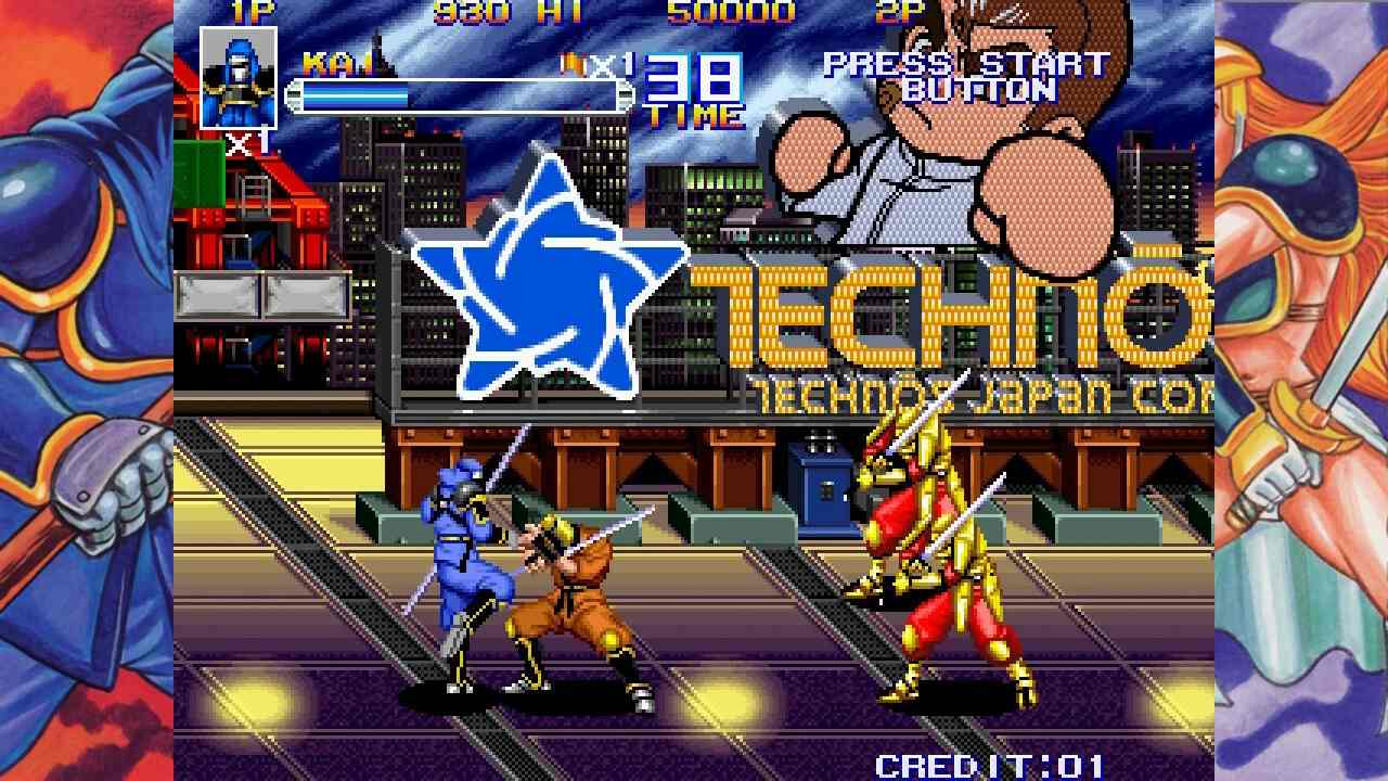 超级Technos世界：热血系列与街机经典收藏版.Super Technos World: River City & Arcade Classics_3