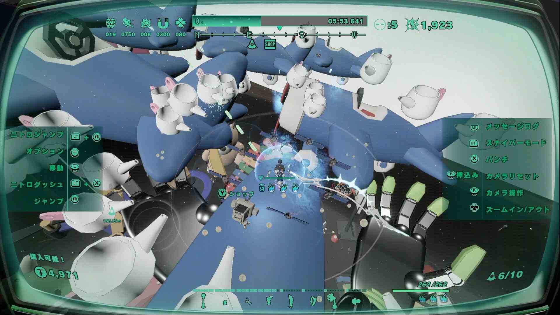 太空探险宇航员.Mythical Concept STARNAUT_4