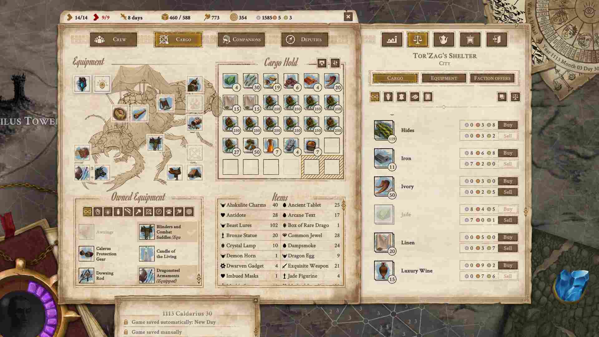 瓦格鲁斯：万壑之地.Vagrus: The Riven Realms_4
