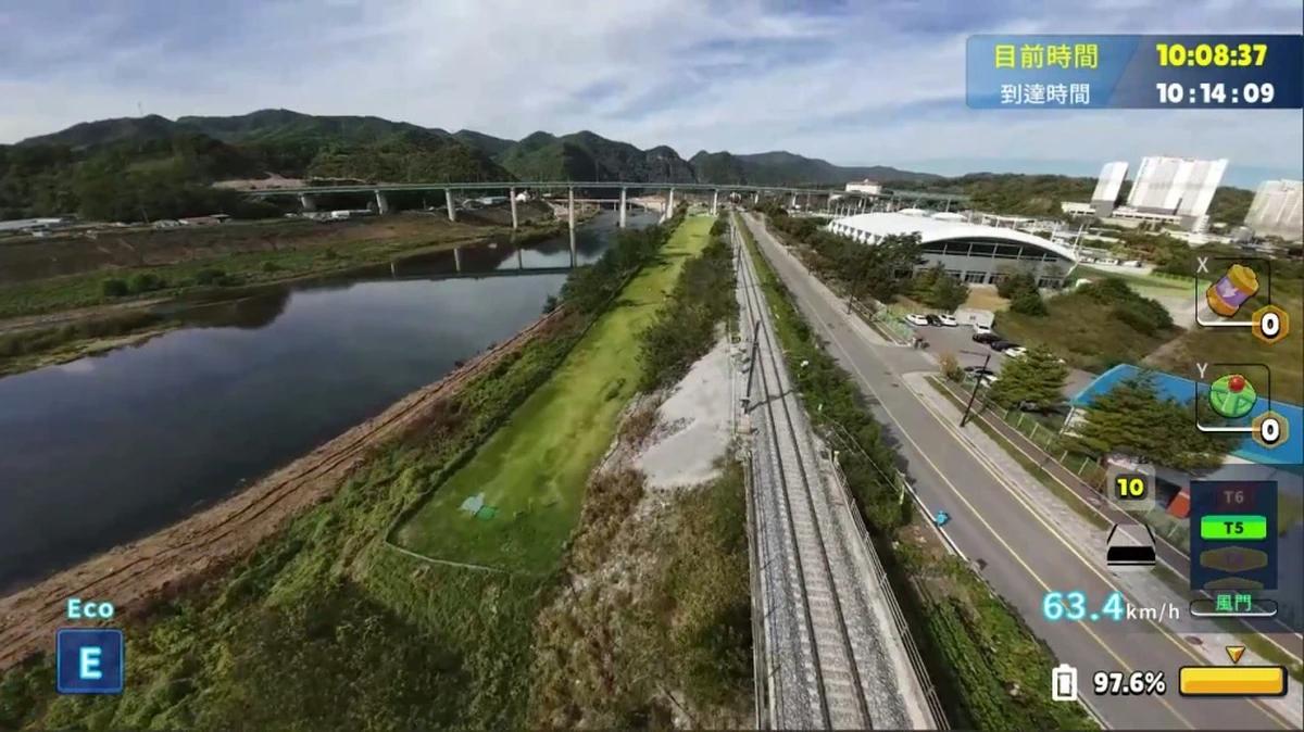 韩国无人机飞行：游览东江.Korean Drone Flying Tour East River_5