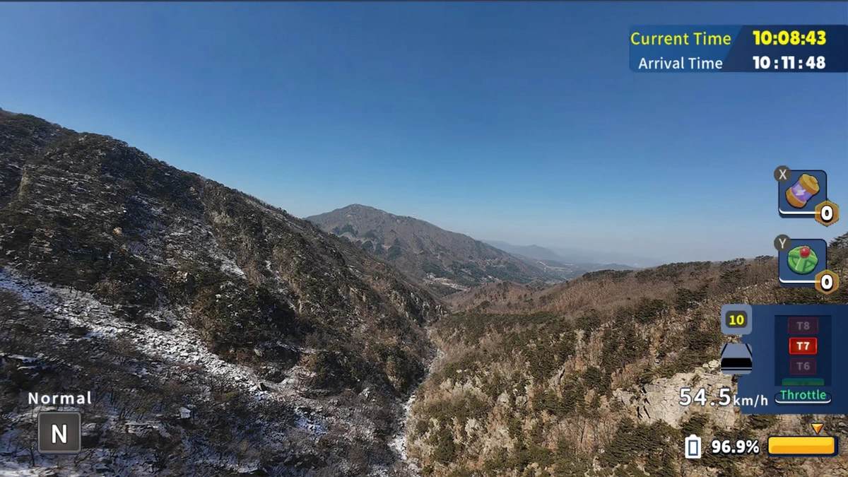 韩国无人机飞行：鹤鸣山.Korean Drone Flying Tour Yumyeongsan_0