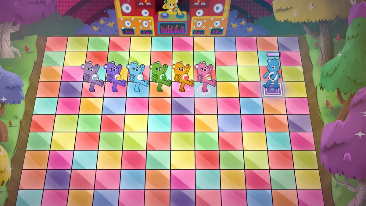 爱心熊：解锁魔法.Care Bears: Unlock the Magic_0