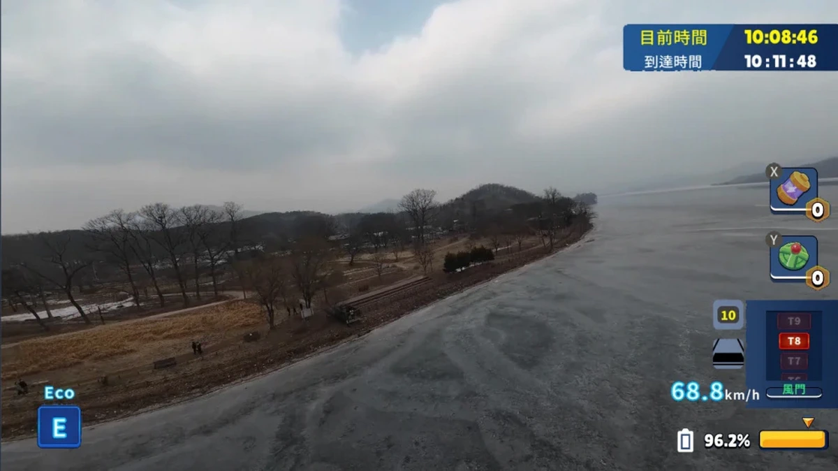 韩国无人机飞行：游览黔丹山.Korean Drone Flying Tour Geomdansan_1