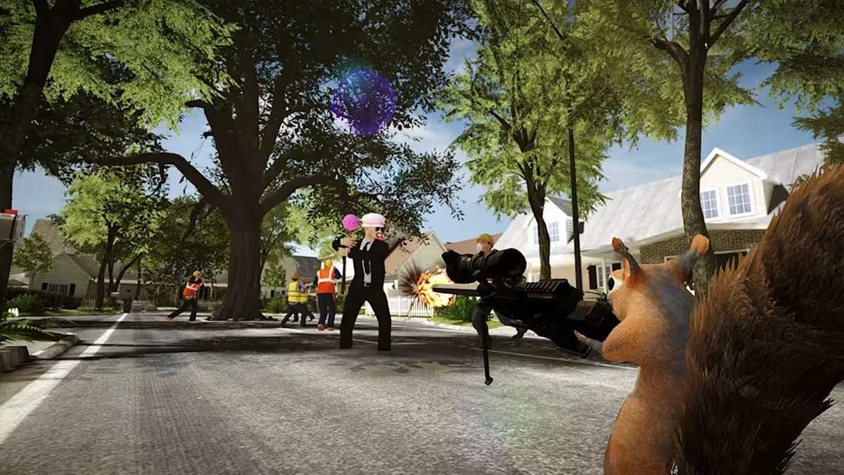松鼠狂潮.Squirrel Madness_1