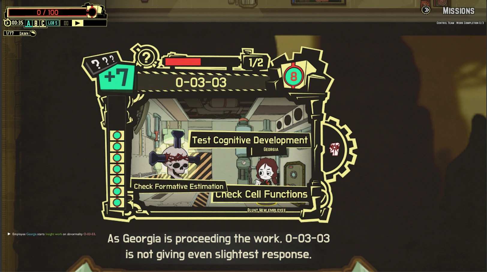 脑叶公司：怪物管理模拟.Lobotomy Corporation | Monster Management Simulation_2