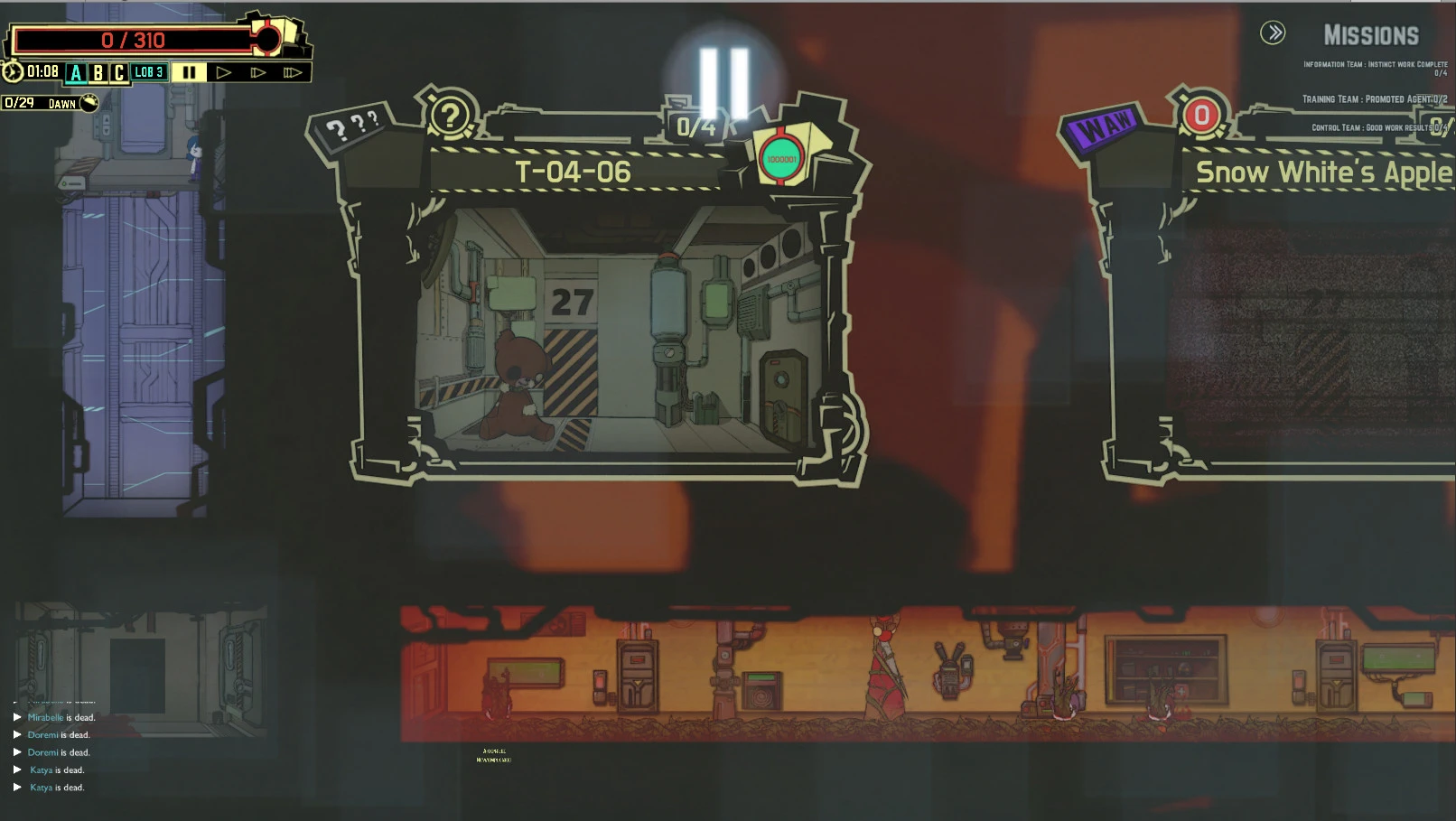 脑叶公司：怪物管理模拟.Lobotomy Corporation | Monster Management Simulation_4