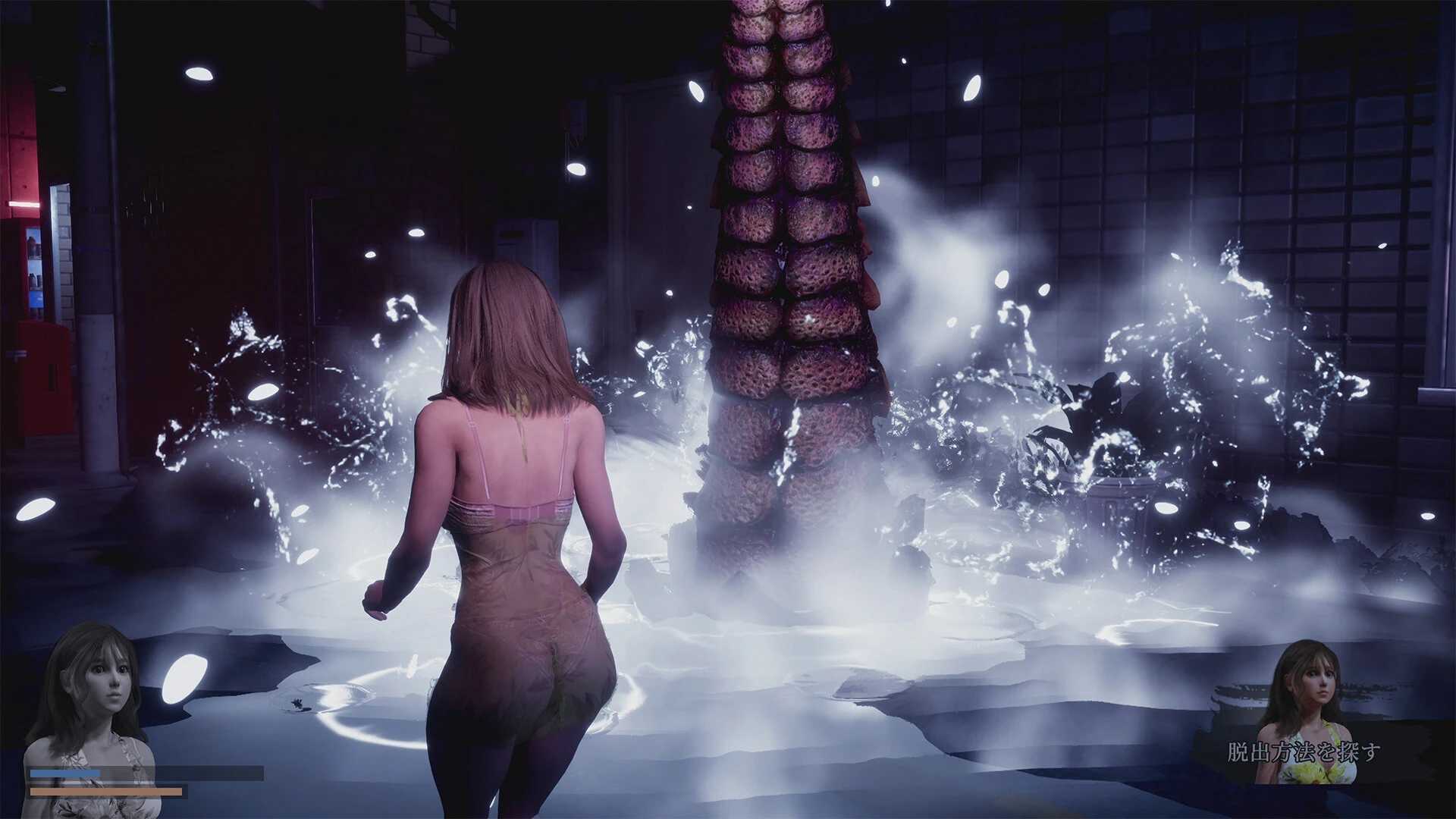 恐怖的性感水鬼.Fear of Hot Water ghost_1