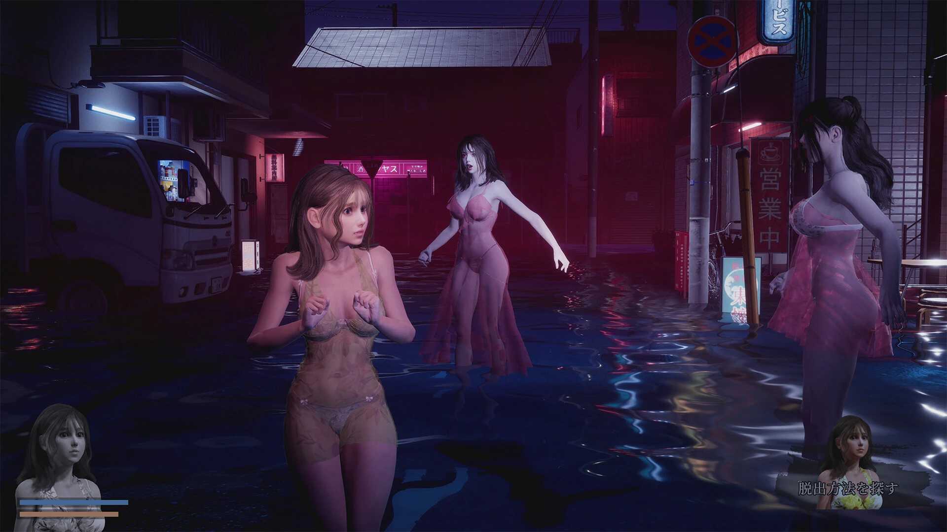 恐怖的性感水鬼.Fear of Hot Water ghost_2