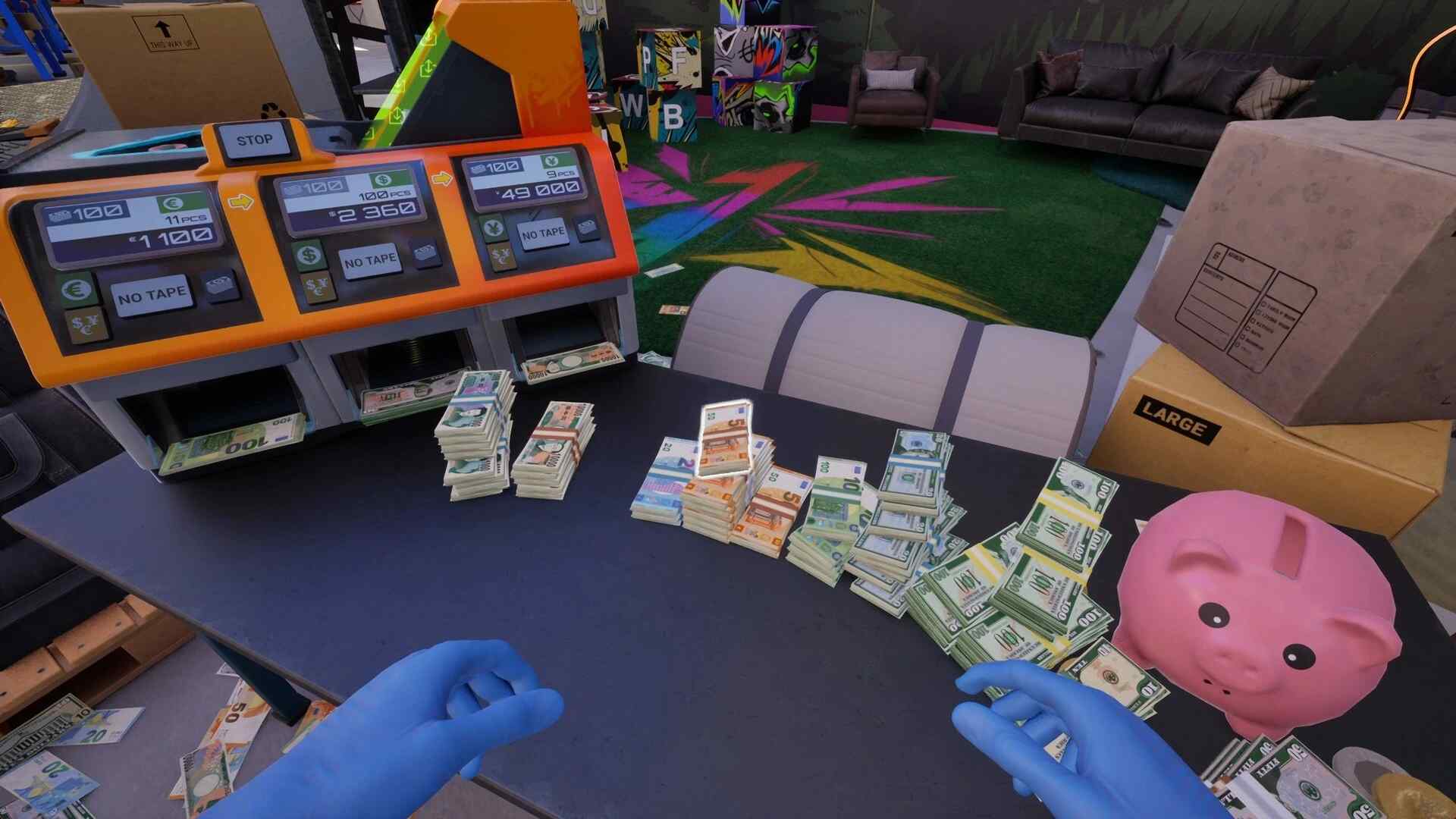 浣币模拟器.Cash Cleaner Simulator_1