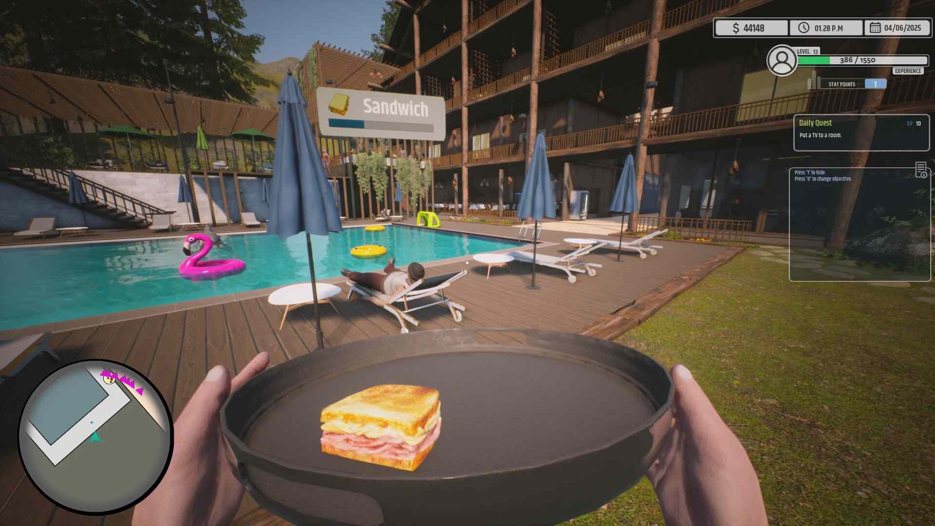 酒店老板模拟器.Hotel Owner Simulator_2