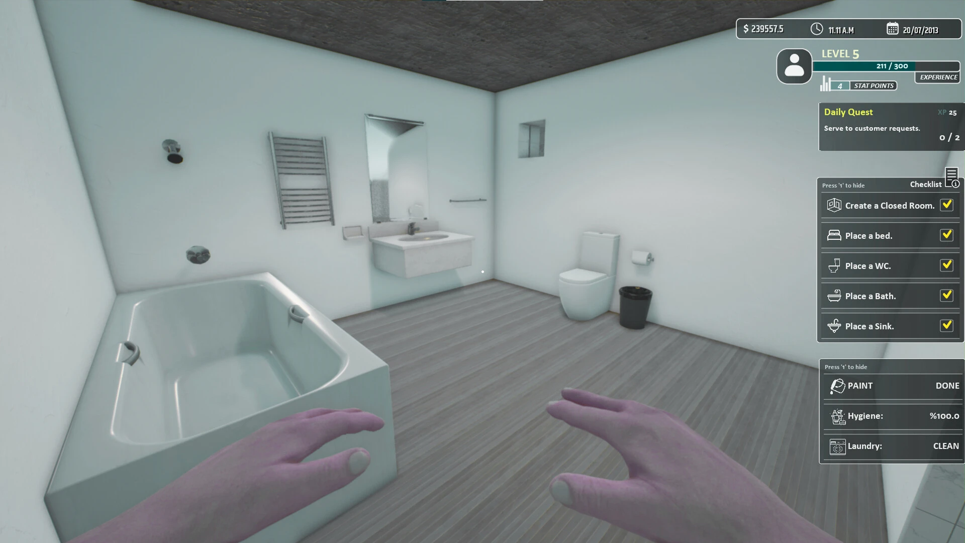 酒店老板模拟器.Hotel Owner Simulator_3