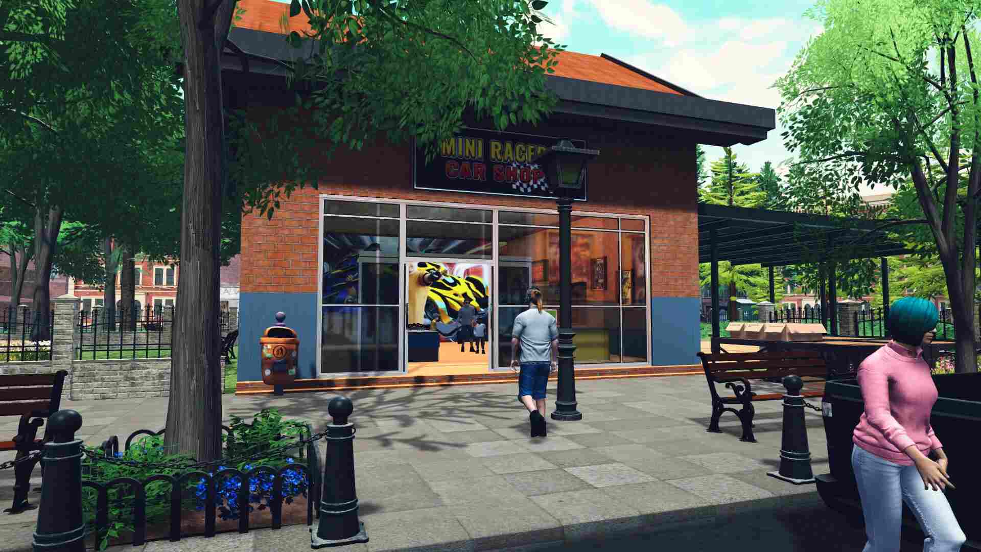 迷你赛车商店模拟器.Mini Racer Car Shop Simulator_0