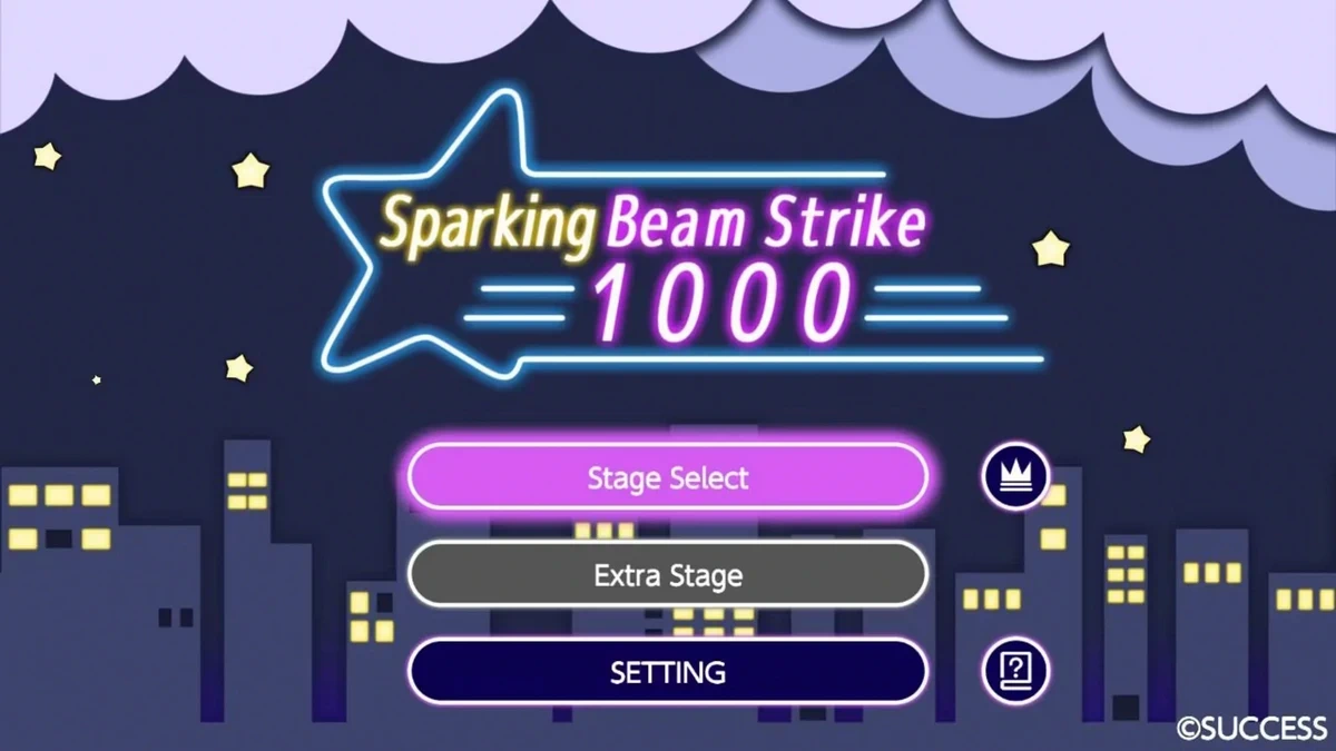 火花光束冲击1000.Sparking Beam Strike 1000_0