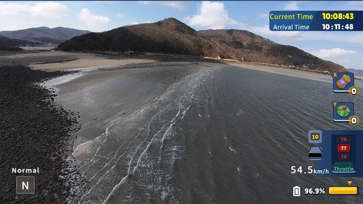 韩国无人机飞行：德积岛.Korean Drone Flying Tour Deokjeok-do_0