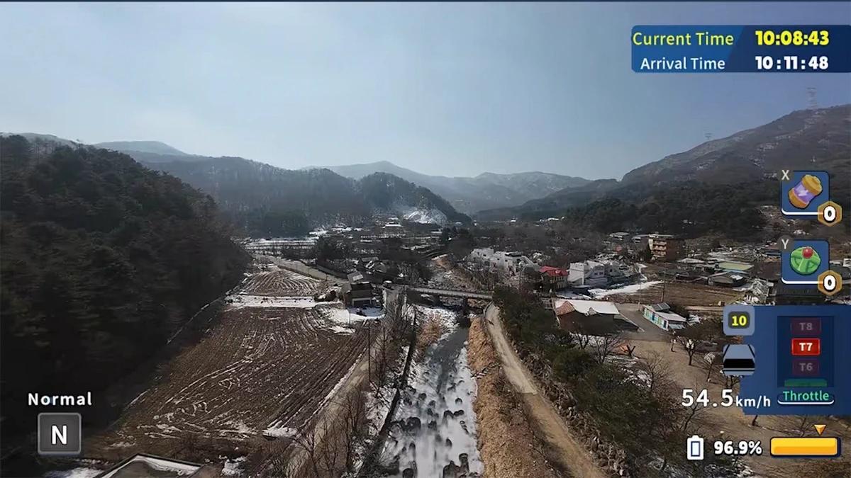 韩国无人机飞行：游览加平郡.Korean Drone Flying Tour Gapyeong-gun_0